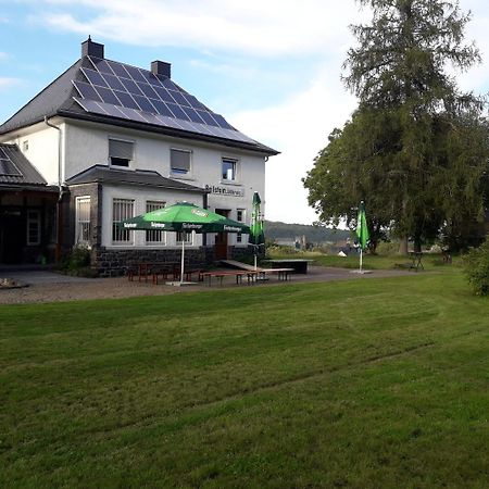 Kleines Bahnhofshotel Greifenstein Exteriér fotografie