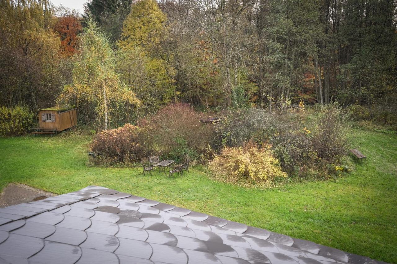 Kleines Bahnhofshotel Greifenstein Exteriér fotografie