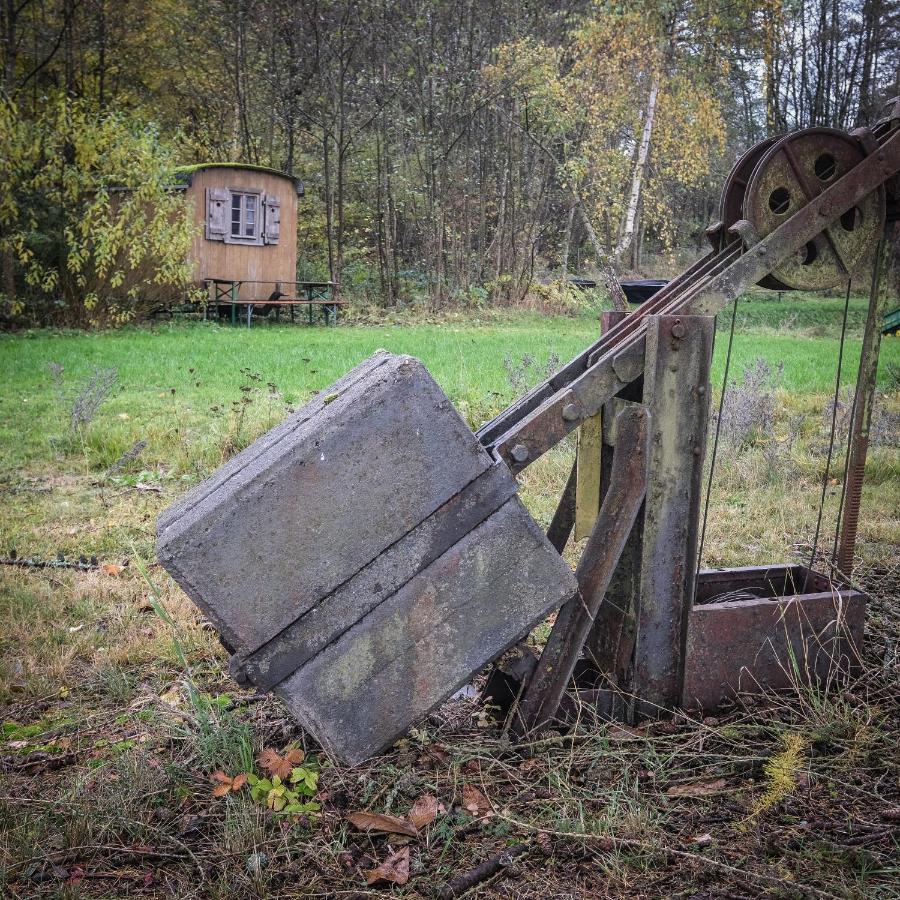 Kleines Bahnhofshotel Greifenstein Exteriér fotografie