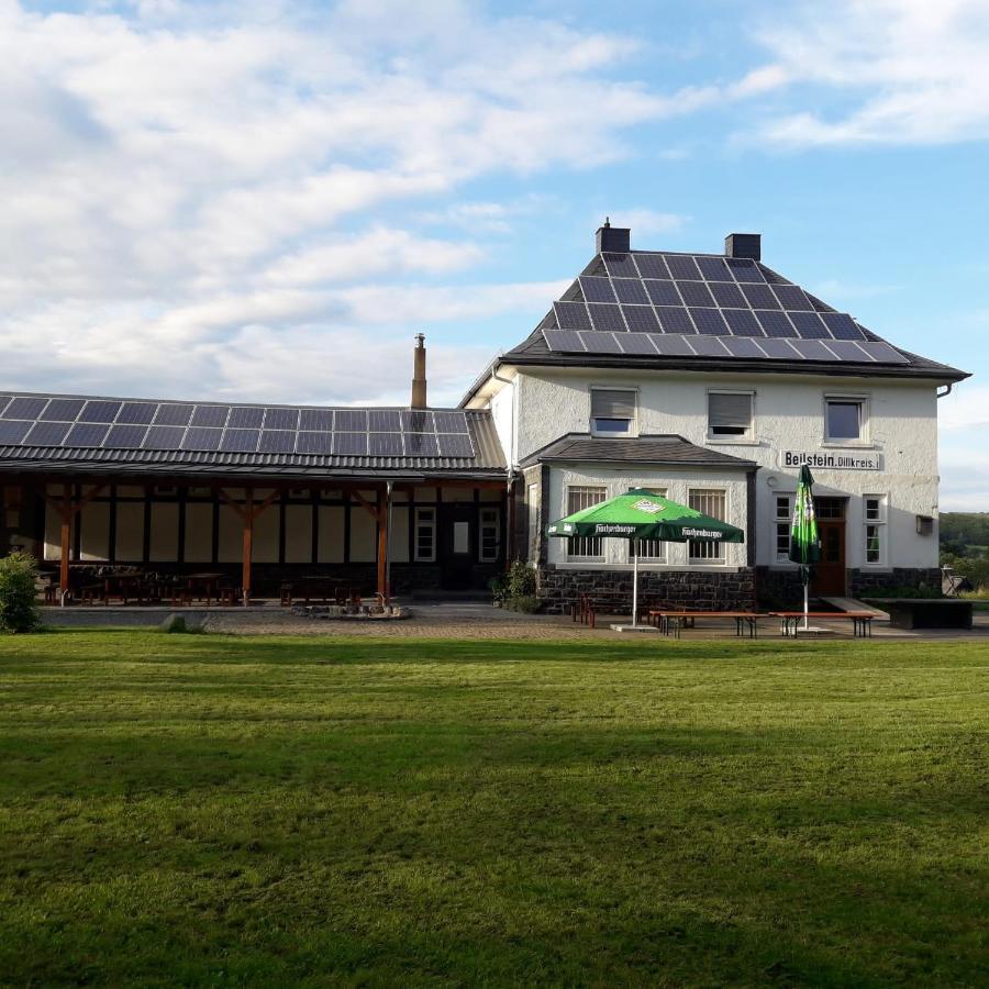 Kleines Bahnhofshotel Greifenstein Exteriér fotografie